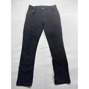 G-Fried Denim Men's Slim Fit Stretch Black Denim Jeans - Size 34x30 (34x28)